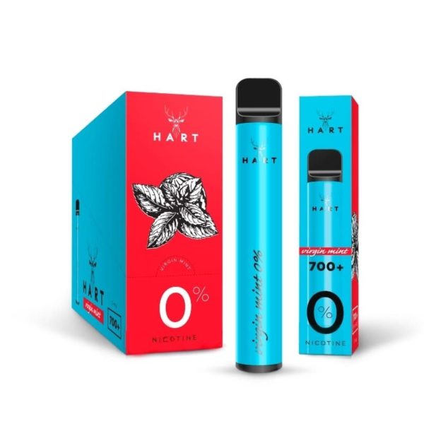 Hart vape - Virgin Mint 0mg