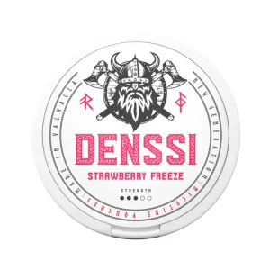 Denssi Strawberry Freeze nicotinepouch