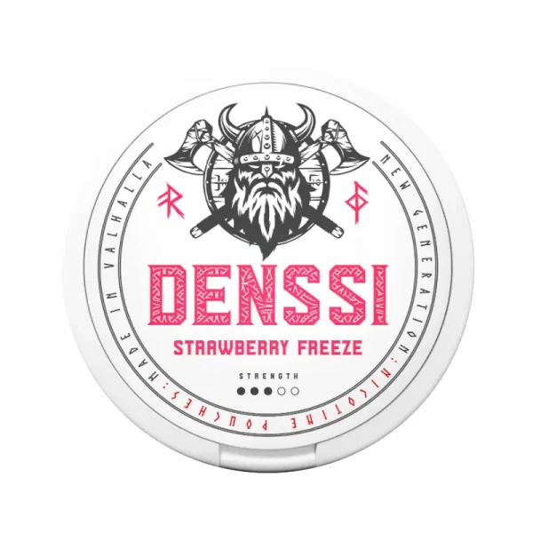 Denssi Strawberry Freeze nicotinepouch