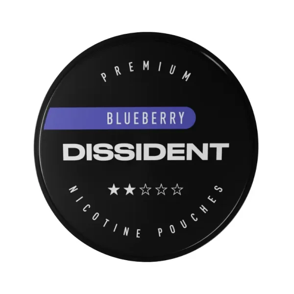 Dissident Blueberry nicotinepouch