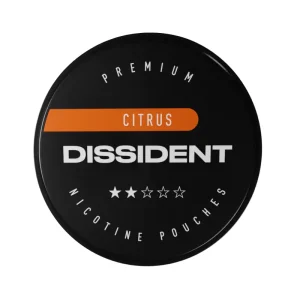 Dissident Citrus nicotinepouch