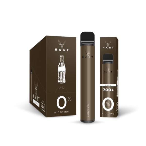 Hart vape - Cola 0mg