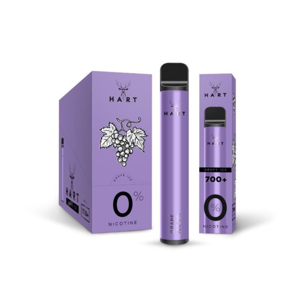 Hart vape - Grape Ice 0mg