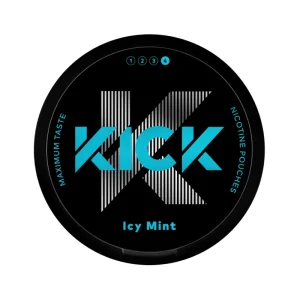 Kick Icy Mint nicotinepouch