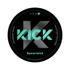 Kick Spearmint nicotinepouch