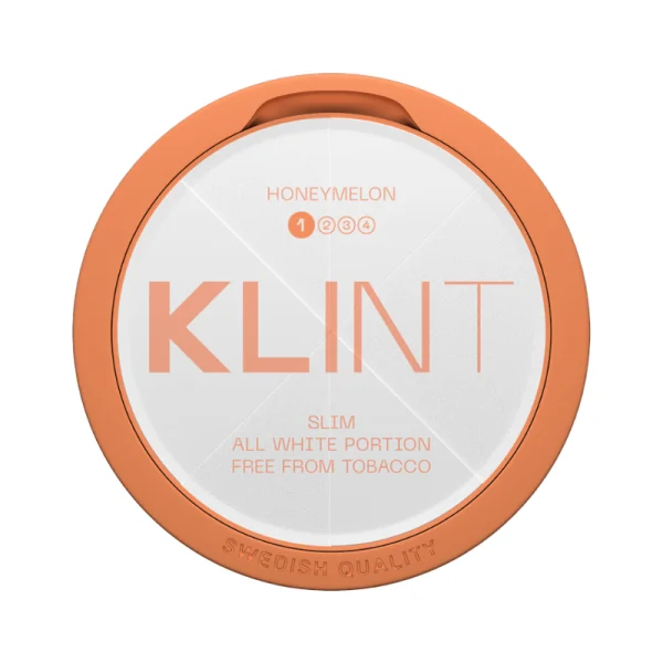 Klint Honeymelon nicotine pouch