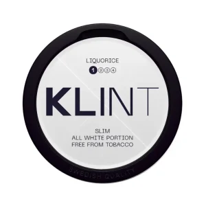 Klint Liquorice nicotinepouch