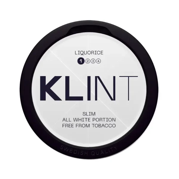 Klint Liquorice nicotinepouch