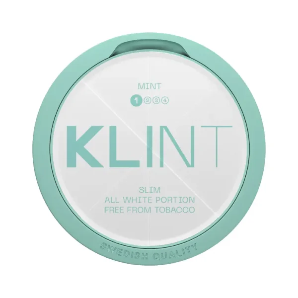 Klint Mint nicotinepouches