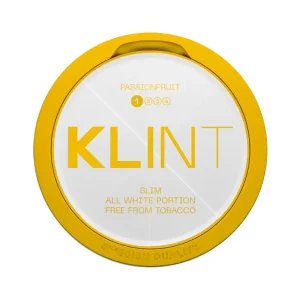 Klint Passionfruit nicotinepouch