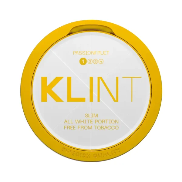 Klint Passionfruit nicotinepouch