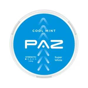 Paz Cool Mint nicotinepouch