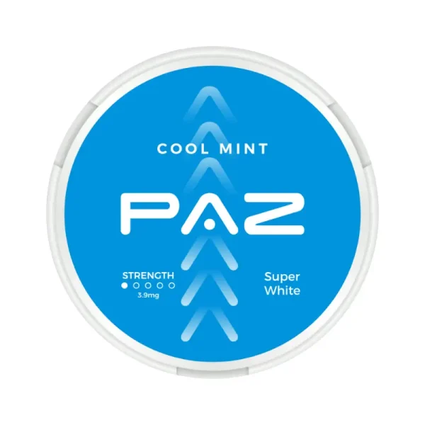 Paz Cool Mint nicotinepouch