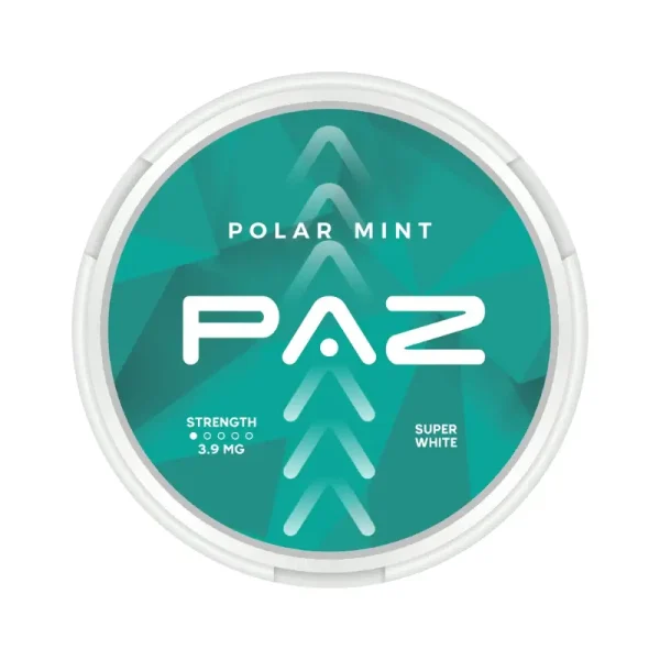 Paz Polar Mint nicotinepouch