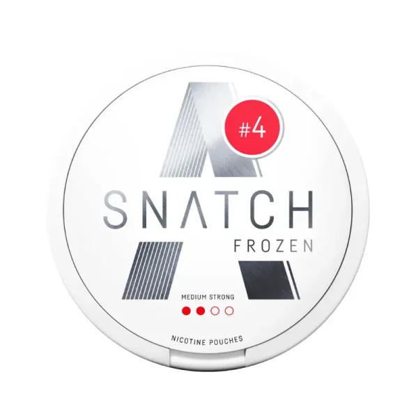 Snatch Frozen nicotinepouch