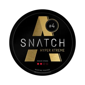 Snatch Hyper Extreme nicotinepouch