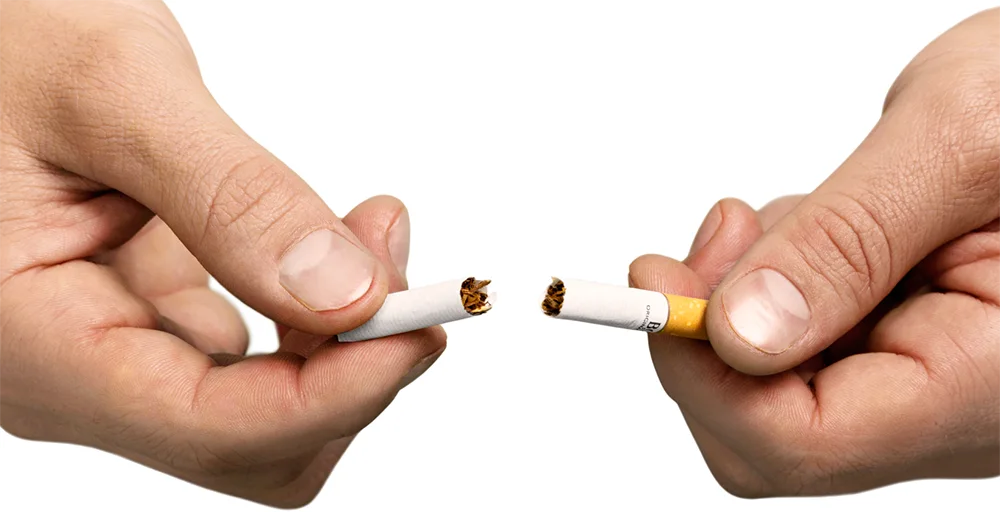 Quit smoking can be hard. Make it easier with tobacco-free nicotine products.