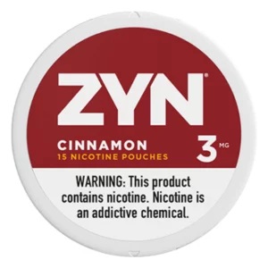 ZYN Cinnamon 3mg