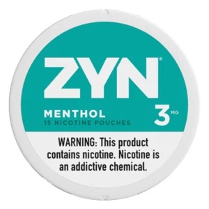 ZYN Menthol 3mg