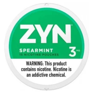 ZYN Spearmint 3mg