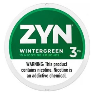 ZYN Wintergreen 3mg