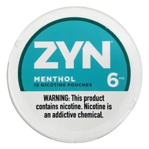 ZYN Menthol 6mg