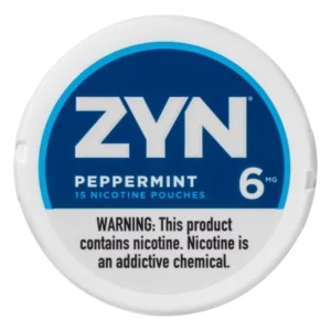 ZYN Peppermint 6mg