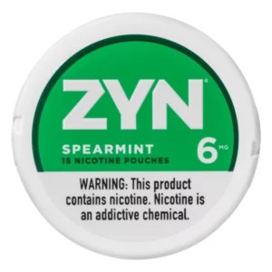 ZYN Spearmint 6mg