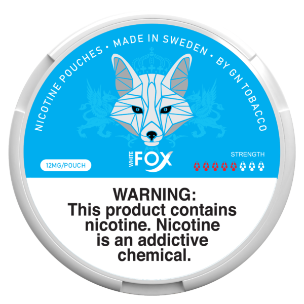 White Fox Mint Slims Portion