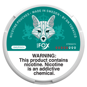 White Fox Double Mint Slims Portion