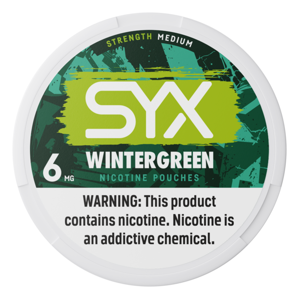 SYX Wintergreen 6mg