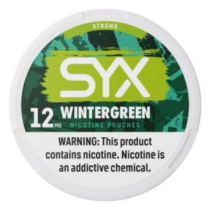 SYX Wintergreen 12mg