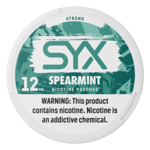 SYX Spearmint 12mg