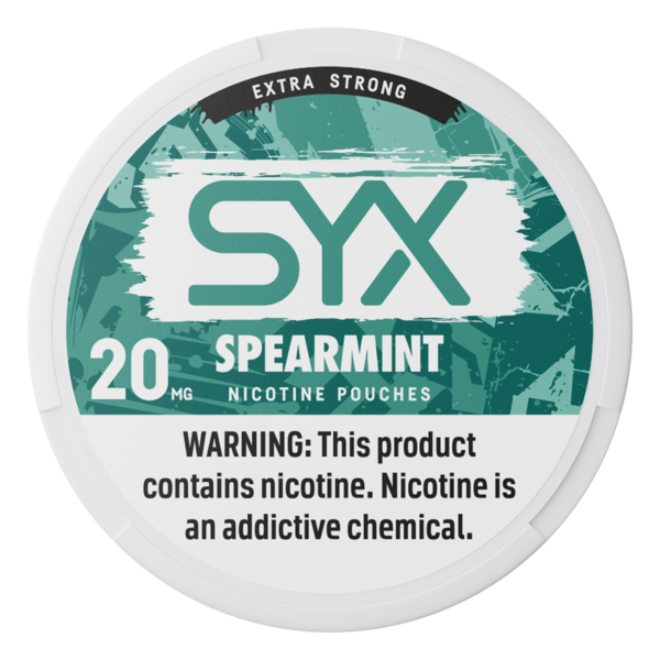 SYX Spearmint 20mg