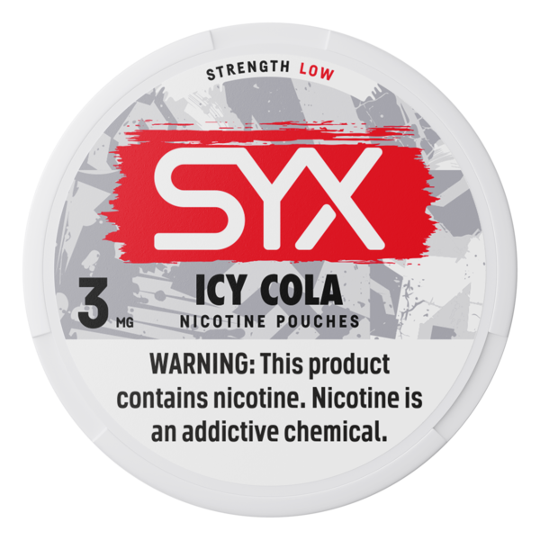 SYX Icy Cola 3mg