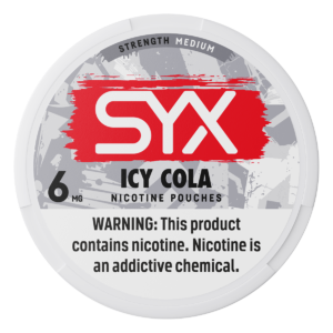 SYX Icy Cola 6mg