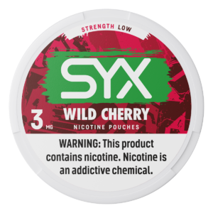 SYX Wild Cherry 3mg