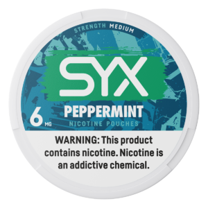 SYX Peppermint 6mg