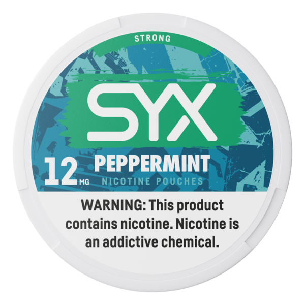 SYX Peppermint 12mg