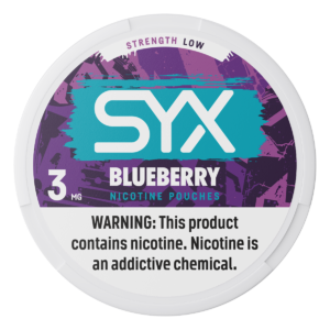 SYX Blueberry 3mg