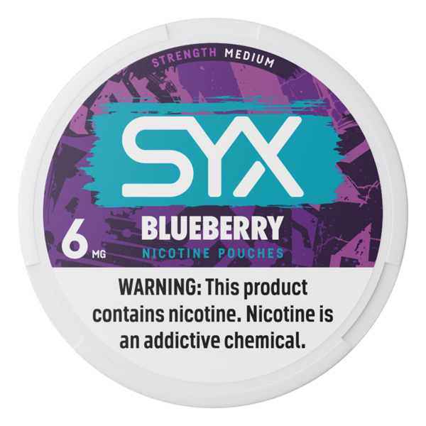 SYX Blueberry 6mg