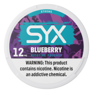 SYX Blueberry 12mg