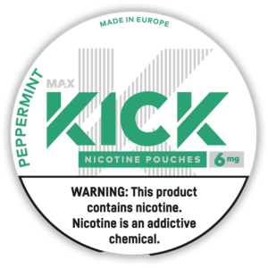 Kick Peppermint 6mg