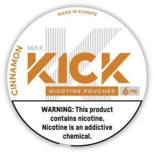 Kick Cinnamon 6mg