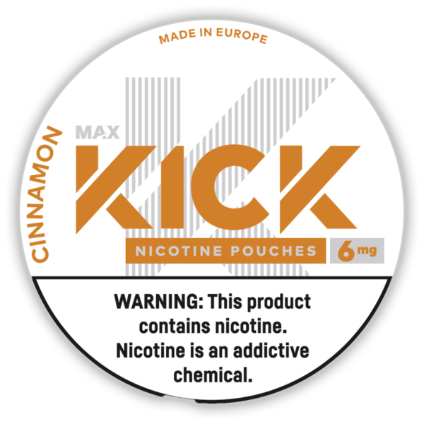 Kick Cinnamon 6mg