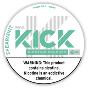 Kick Spearmint 6mg