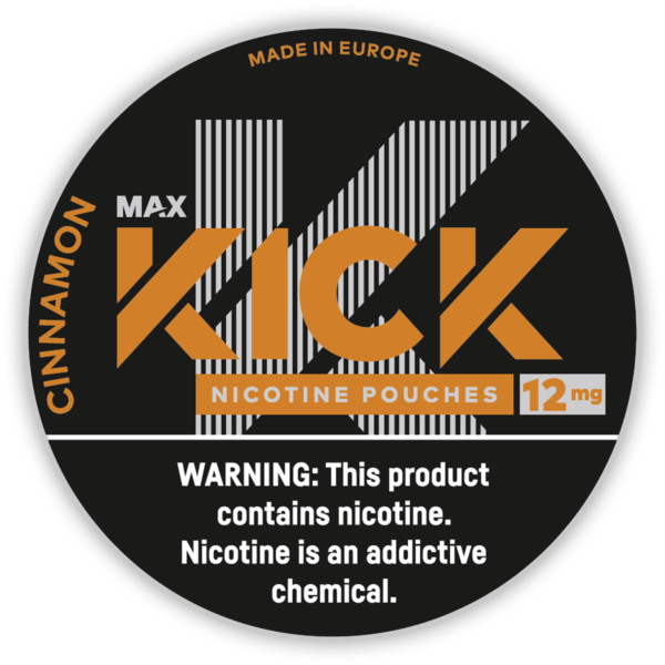 Kick Cinnamon 12mg