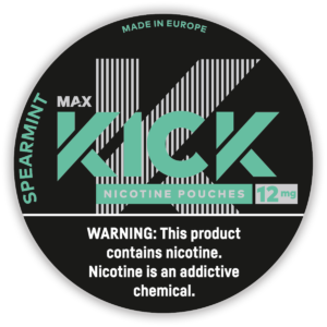 Kick Spearmint 12mg