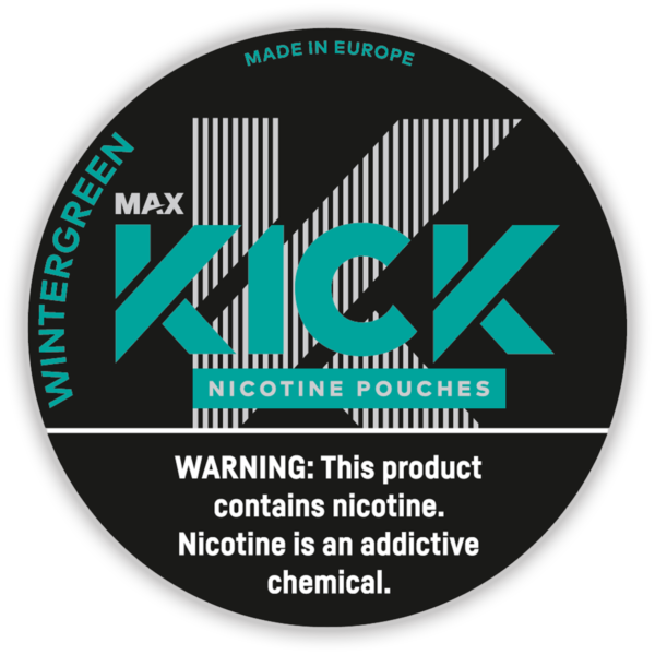 Kick Wintergreen 12mg